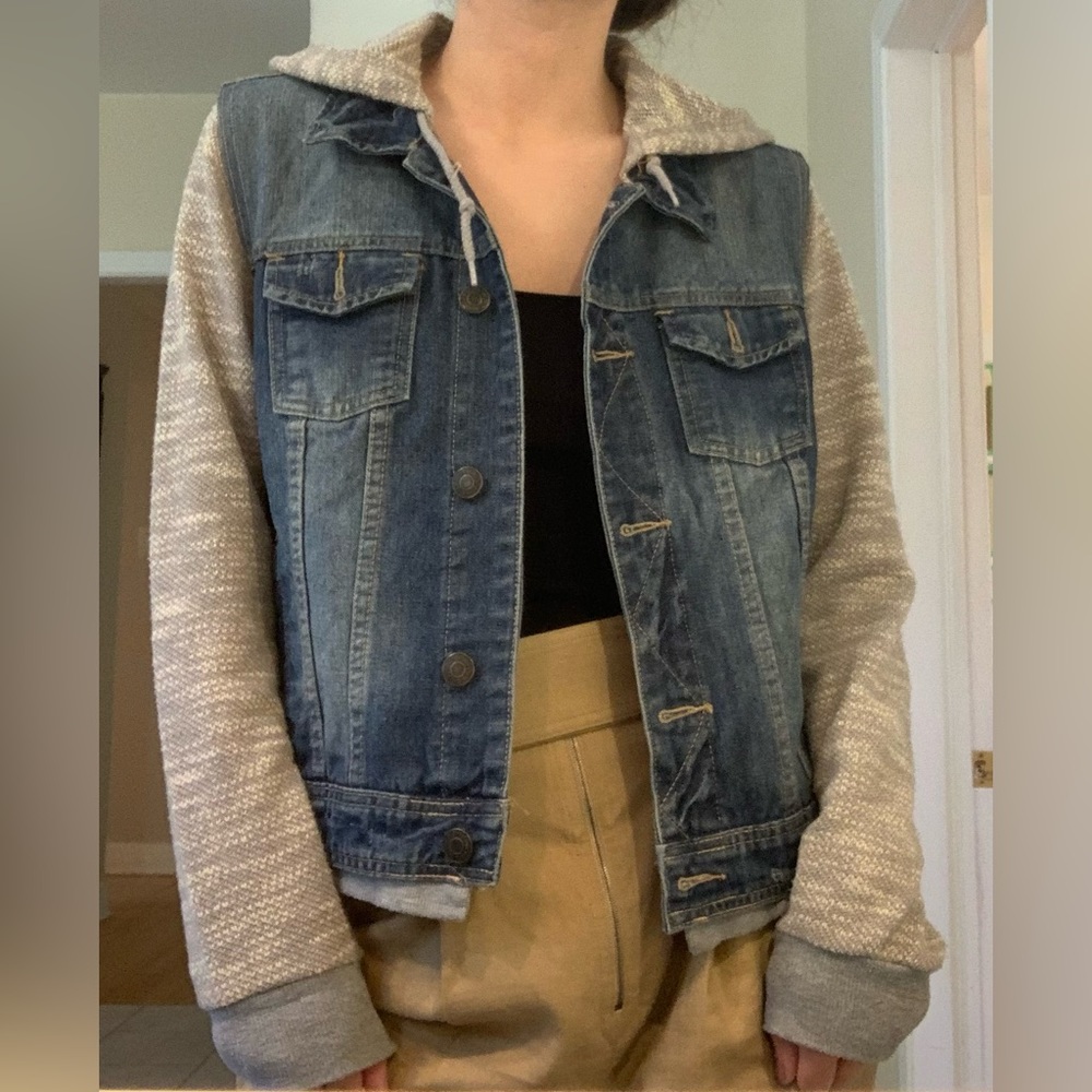 Ardene Denim Jacket - Picture 2 of 5